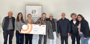 La Fundació Mas Albornà rep 24.086 € gràcies a les aportacions dels clients de Bonpreu i Esclat